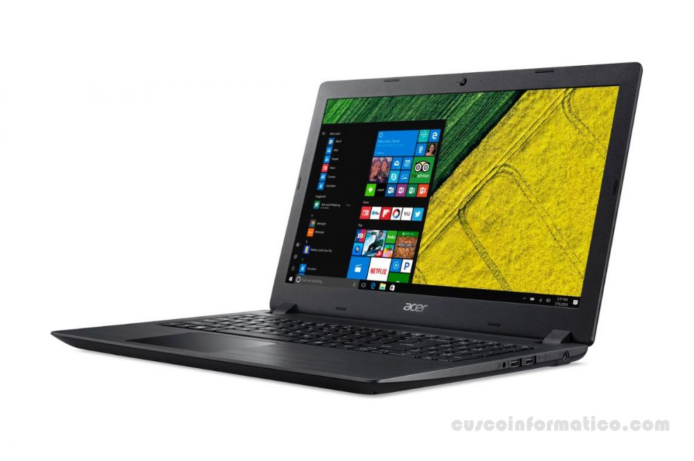 Notebook Acer Aspire A315-51-30QA 15.6 Intel Core i3-6006U 2.0GHz